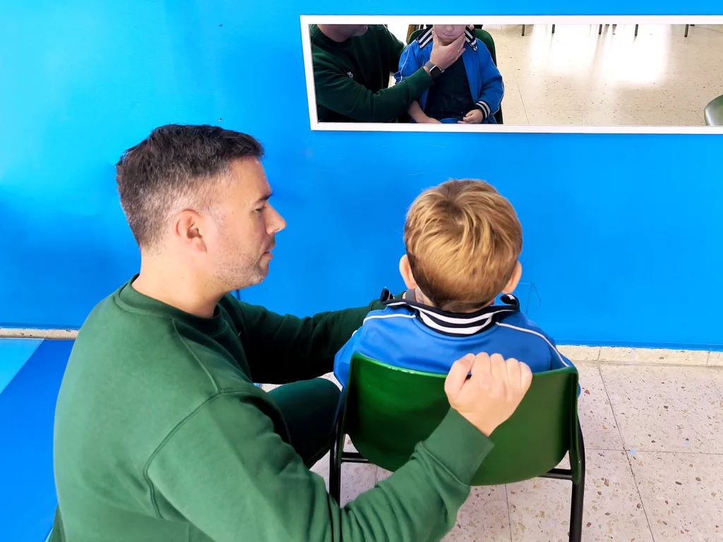 Aula de Audición e Linguaxe Jaime Balmes