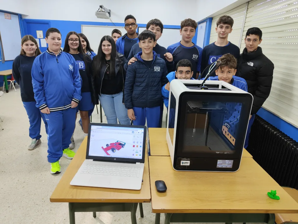 Aula de Polos Creativos Colexio Jaime Balmes